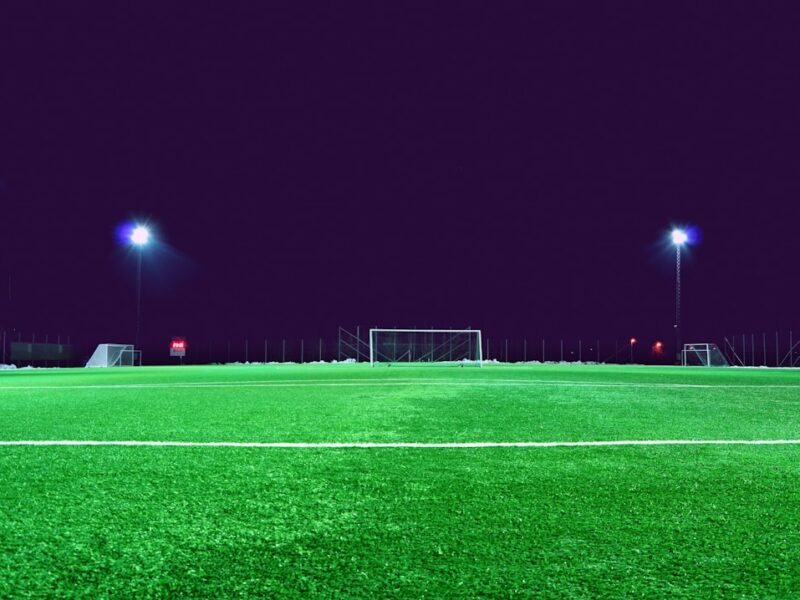 Photo Football field